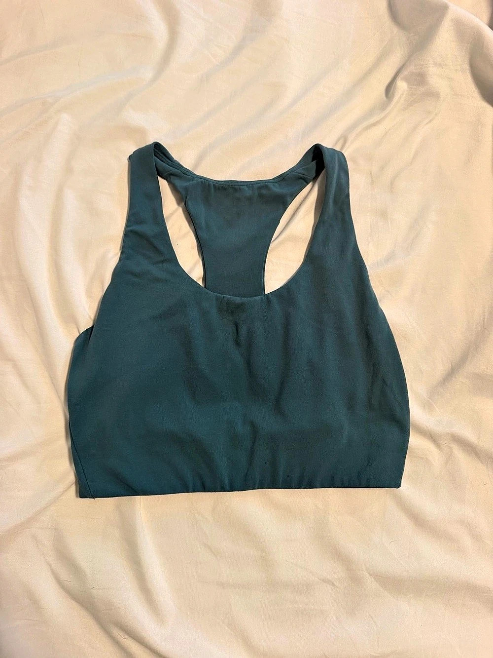 Patagonia Live Simply Bra Athletic Crop Top in Green